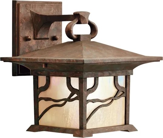 Quintiesse MORRIS M (QN-MORRIS-M) – aplică de perete pentru exterior, 1xE27/60W/230V, IP44, finisaj bronz