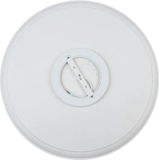 Plafonieră LED HUGO, 16/24/32 W, 230 V, 3000/4000/6500 K, Ø 37 cm, IP54, negru