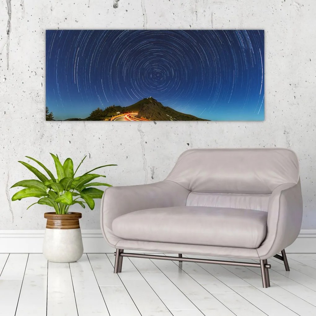 Tablou - Stele rotative (120x50 cm)