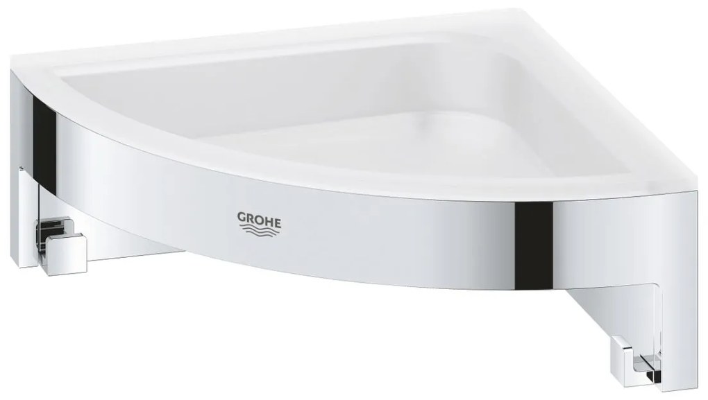 Grohe Start Cube raft de dus colt 16 cm crom 41106000
