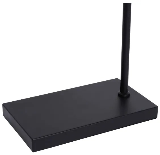 Lampadar Lucide 21721/01/30 LEANNE 1xE27/40W/230V negru