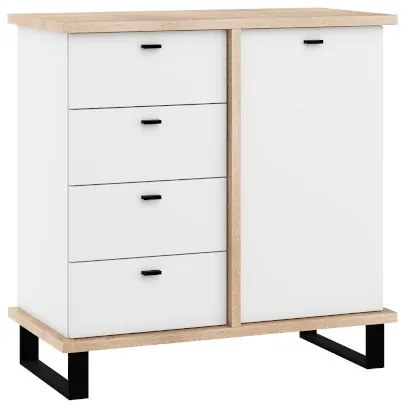Cross Cro-04 Comoda 1D4S S.Bright/White