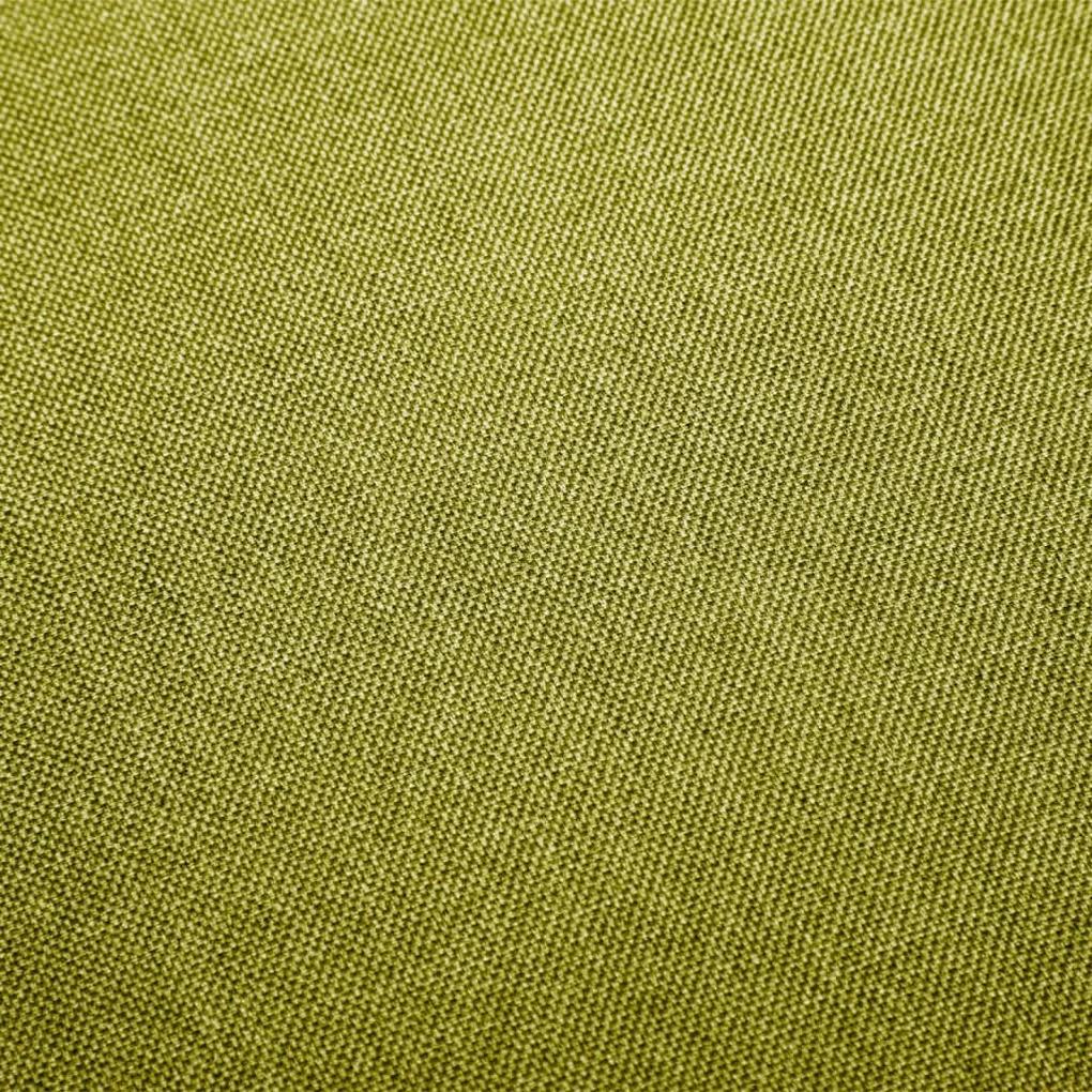 330421 vidaXL Scaun balansoar, verde, material textil