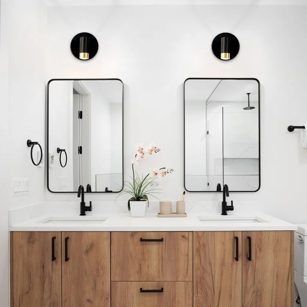 Aplica de perete pentru baie, Protectie IP44 Kadir 1L