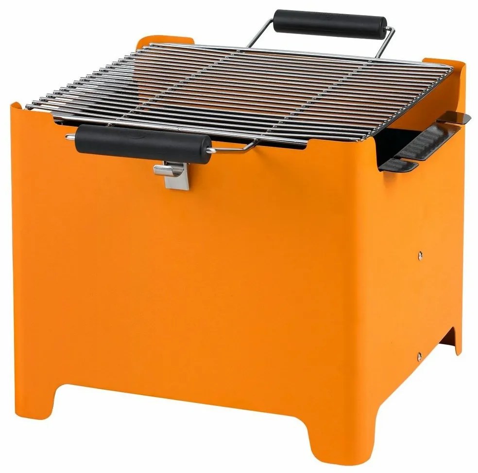 Tepro 1144 Grătar Chill&amp;Grill Cube,portocaliu, 54 x 3 6 x 35 cm