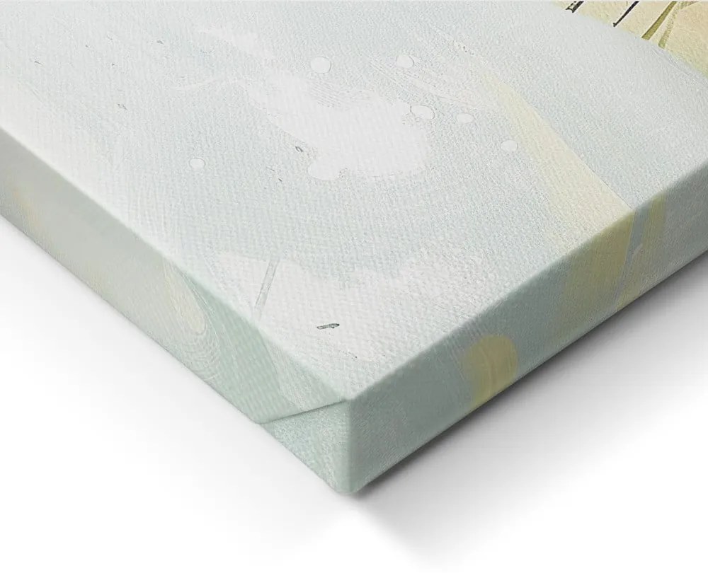 Tablou 60x150 cm Gouache Sea – Styler