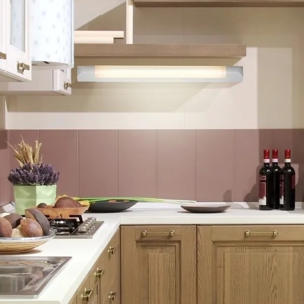 Corp de iluminat LED pentru corpuri de bucătărie Rabalux 78048 BAND LED/14W/230V 4000K alb