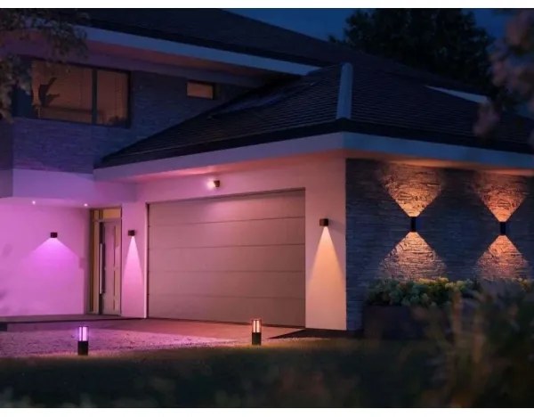 Aplică LED RGBW dimabilă de exterior Hue RESONATE LED/8W/230V IP44 Philips
