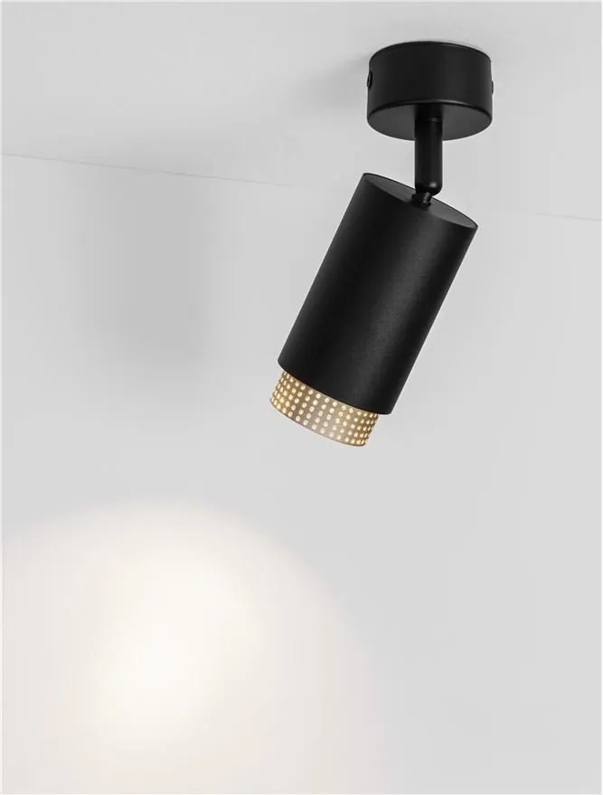Spot aplicat directionabil design decorativ NESSI, NVL-9011403