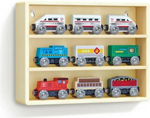 Set de trenulețe din lemn Hape