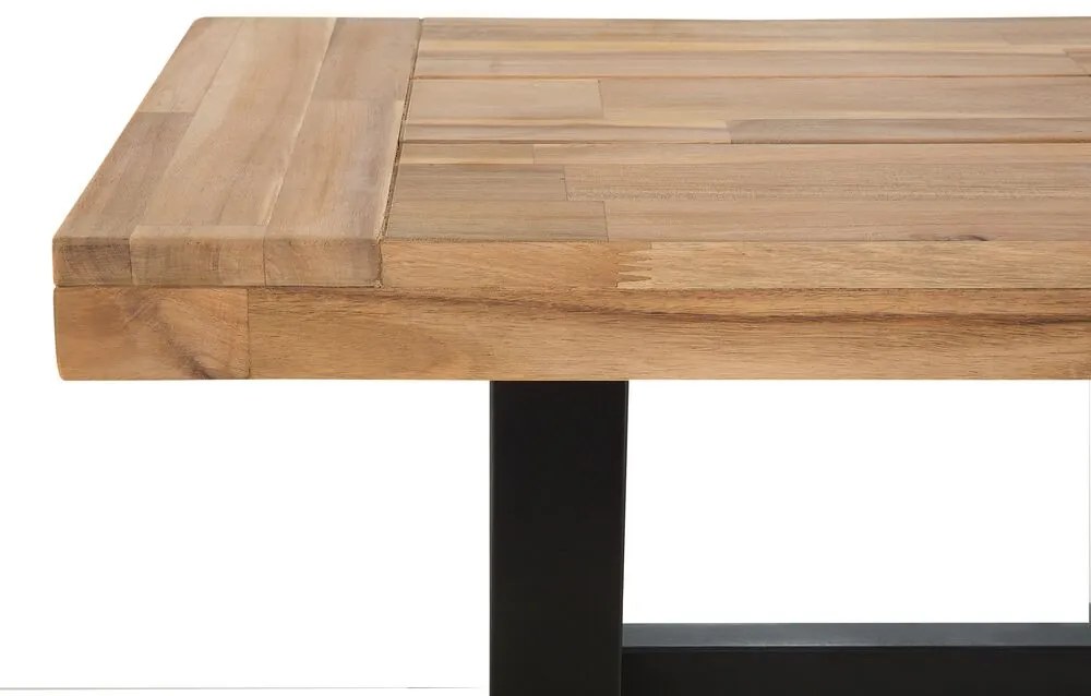 Set de masă pentru grădină Scalia (negru). 1011609