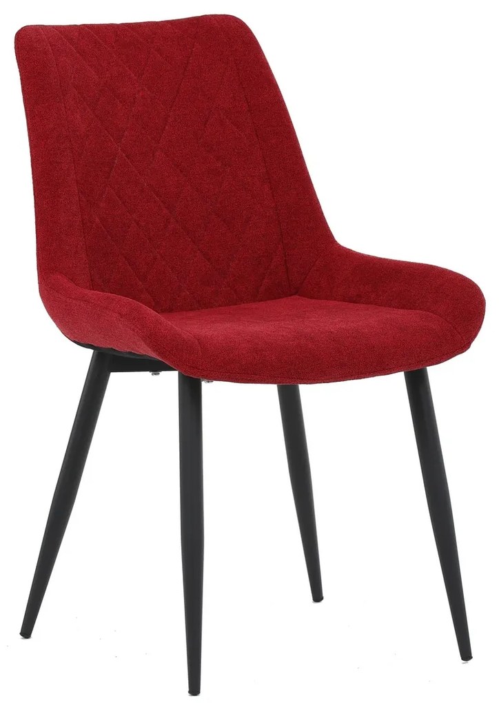 Set de scaune de sufragerie DCL-218 RED2, 4 buc.