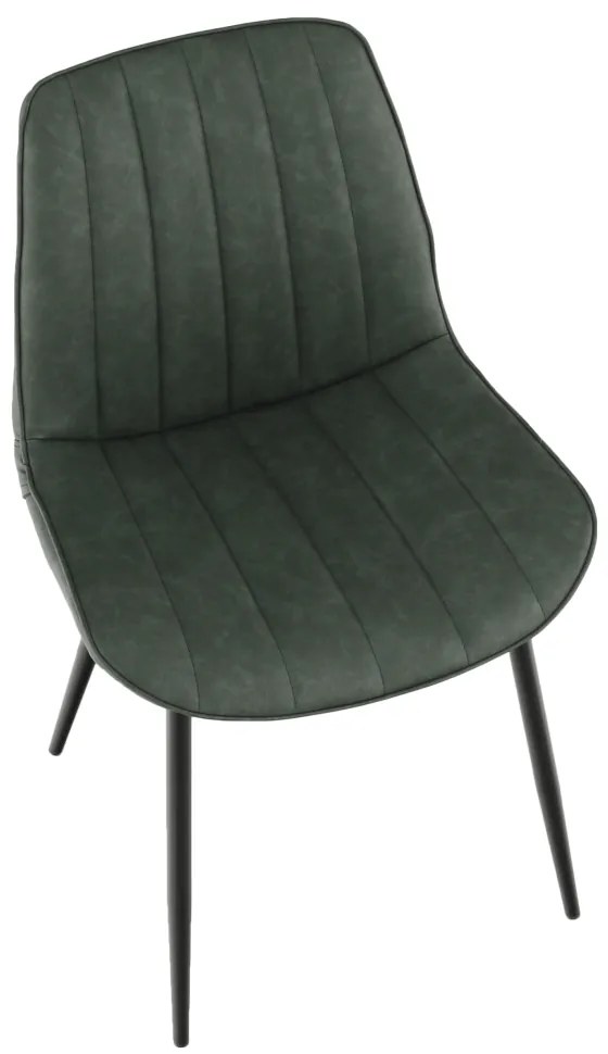 Scaun de sufragerie Halana (verde). 1016075