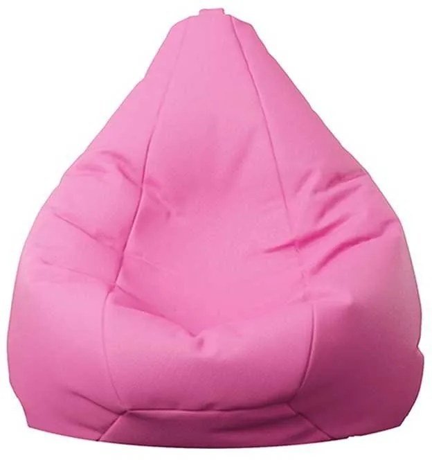 Fotoliu puf copii, Nirvana Light Pufrelax, Material Piele ecologica - Roz