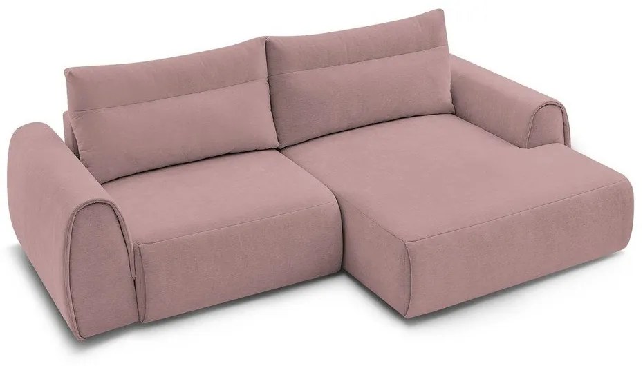 Colțar roz deschis Aden – Bobochic Paris