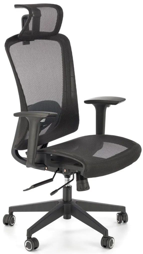 Scaun de birou Goliat negru H125 cm