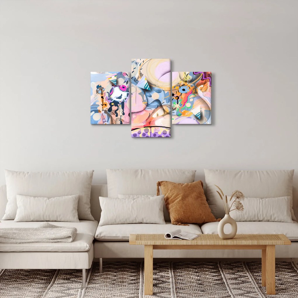 Tablou - Abstracție de basm (90x60 cm)