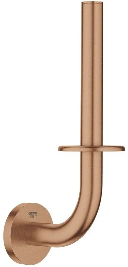 Grohe Essentials Suport rezerva hartie igienica, cupru mat (brushed warm sunset)