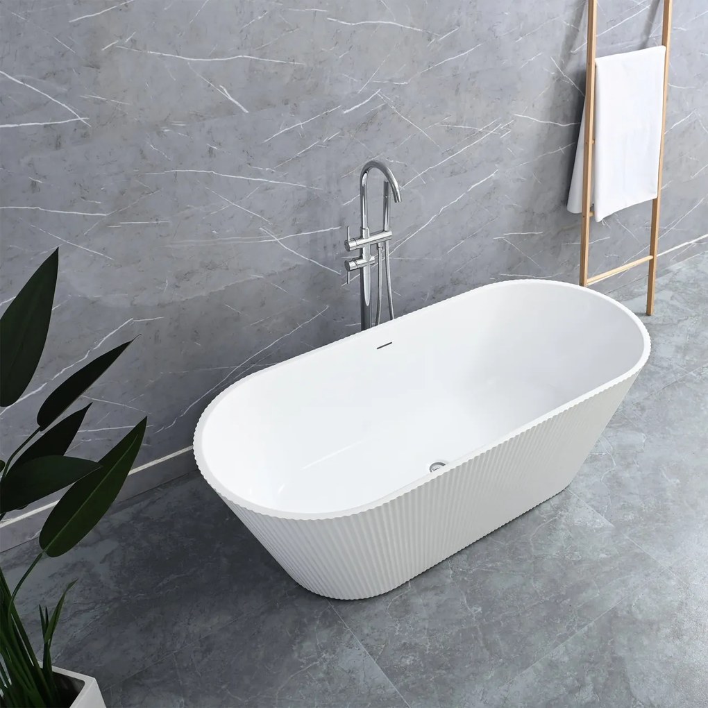Cadă acrilică freestanding OFELIA 170