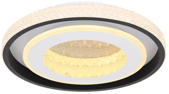 Globo 41290-52 - Plafonieră LED dimabilă LUCKY LED/52W/230V cu DO