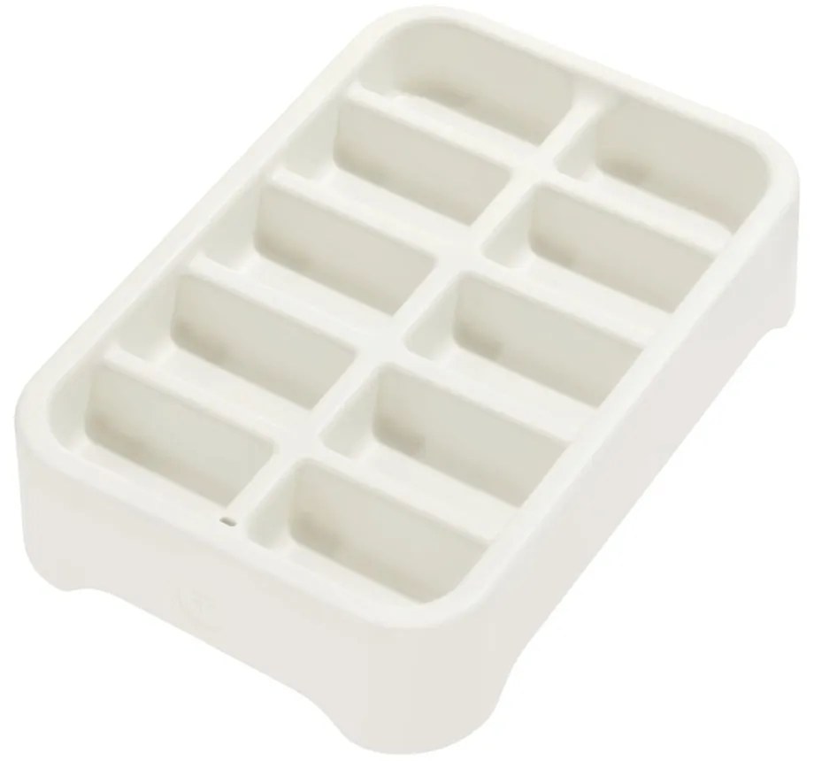 Organizator bijuterii iDesign, alb