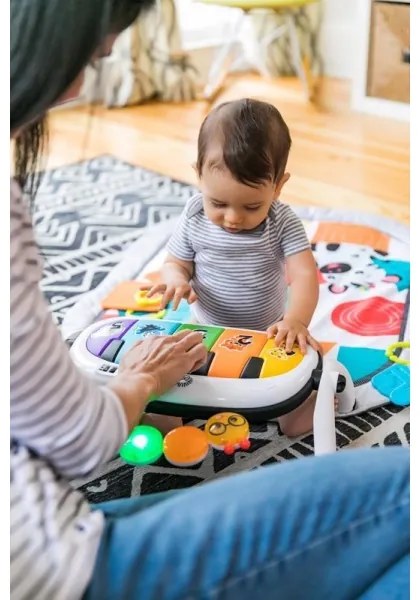 Baby Einstein - Saltea de joacă 4în1 KICKIN' TUNES pentru copii