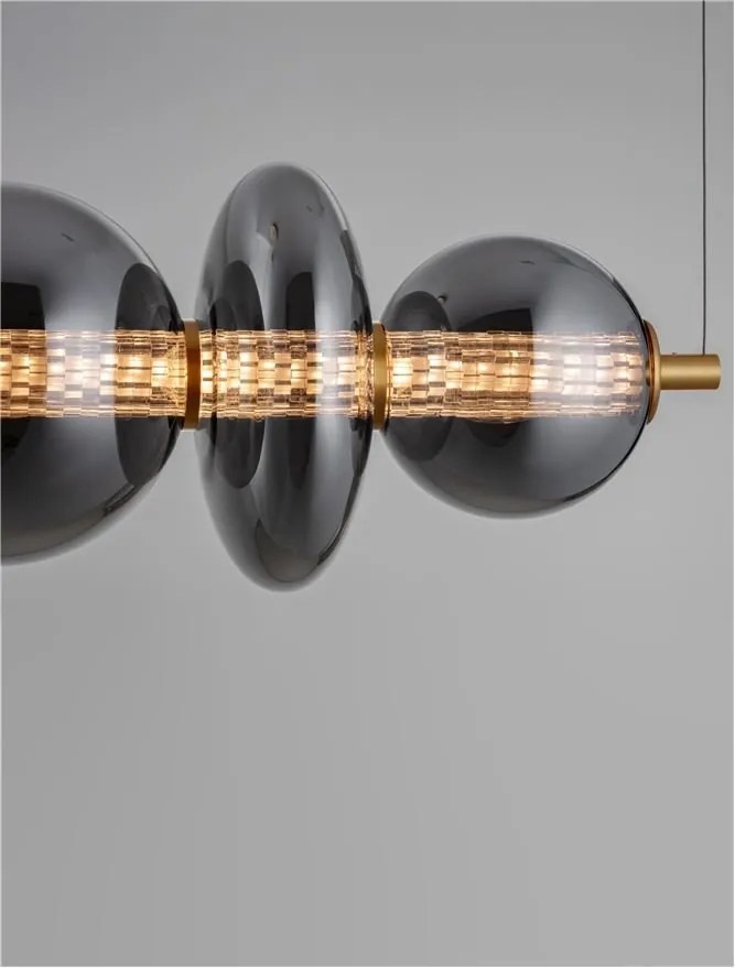 Pendul, Lustra LED design modern NAVI