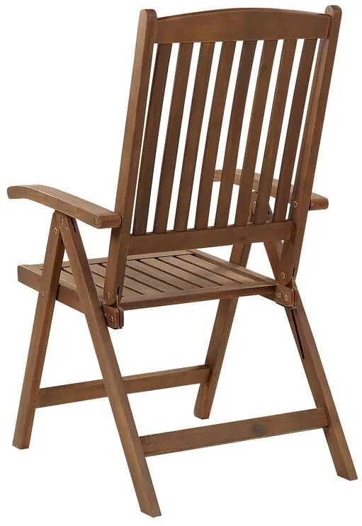 Set mobilier de grădină Amali (lemn închis). 1077448