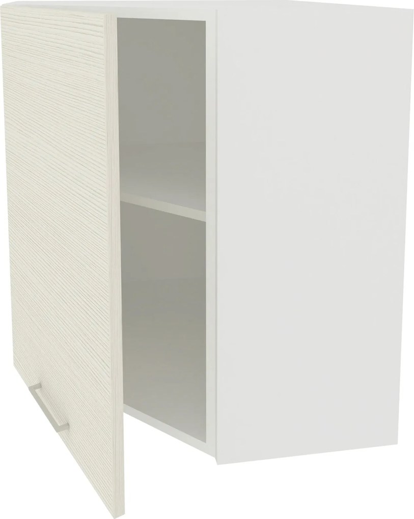 Corp Superior Colt Lecce, Larice/Alb, 60 x 60 x 65 cm