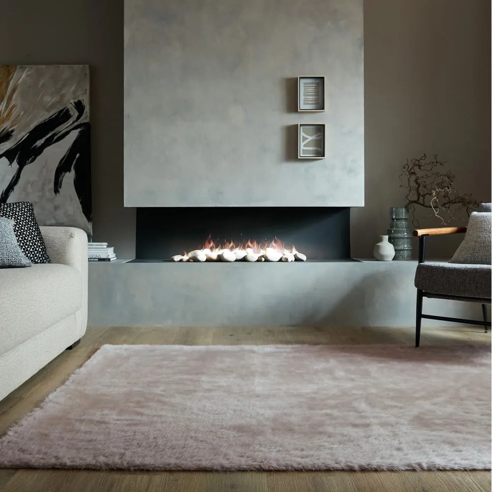 Blană maro sintetică 180x290 cm Alpine Faux Fur – Flair Rugs