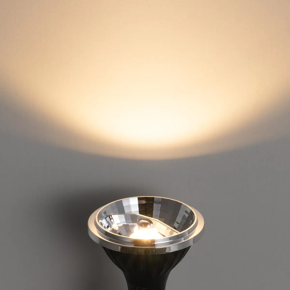 Bec LED GU10 reglabil 70mm 6.5W 600lm 2700K