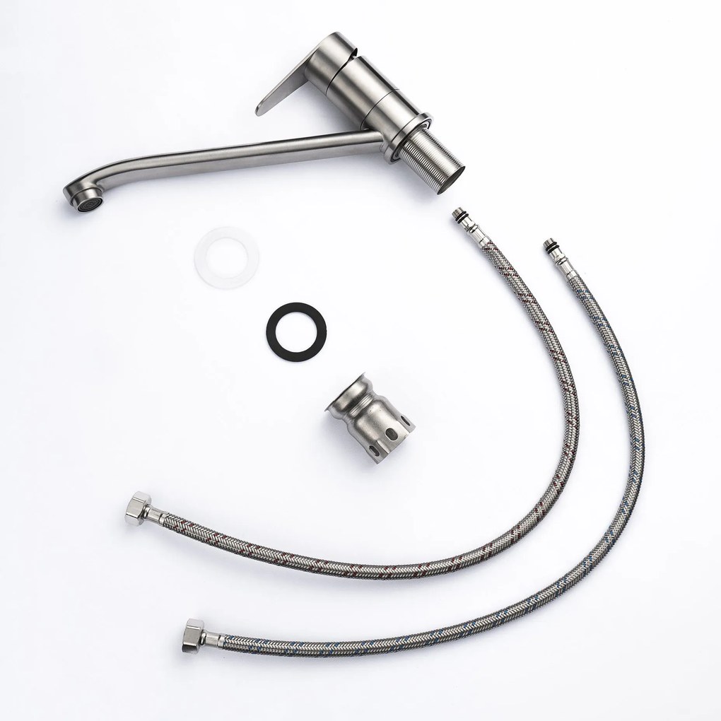 Baterie bucătărie - 294 oțel inoxidabil P14A