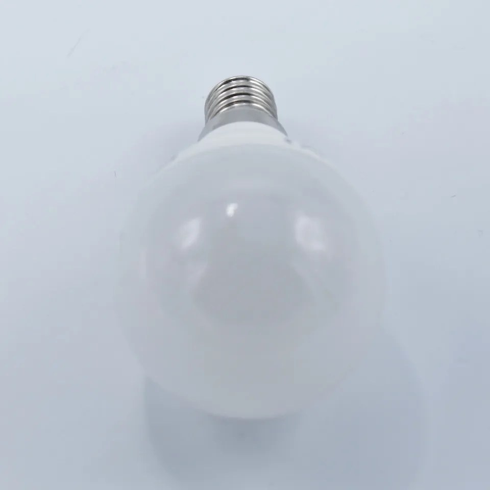 Bec LED sferic 8.5W(54W) Optonica, E14, G45, 800 lm, lumina neutra (4500K), opal, clasa energetica F