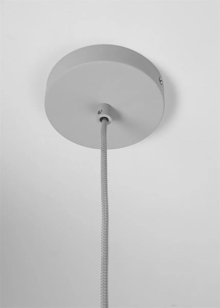 Lustra/Pendul metalic Hanover gri