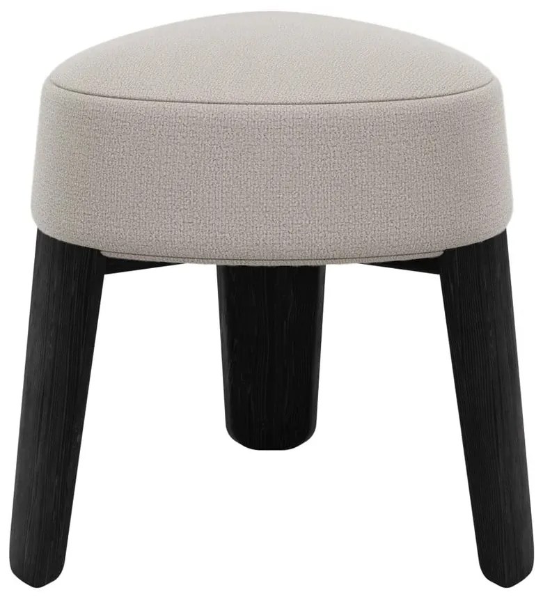 Scaun negru/bej Kuon – Blomus