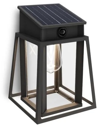 Philips LED lampă solară de perete cu senzor LYSIN LED/3,2W/3,7V 4000K IP44