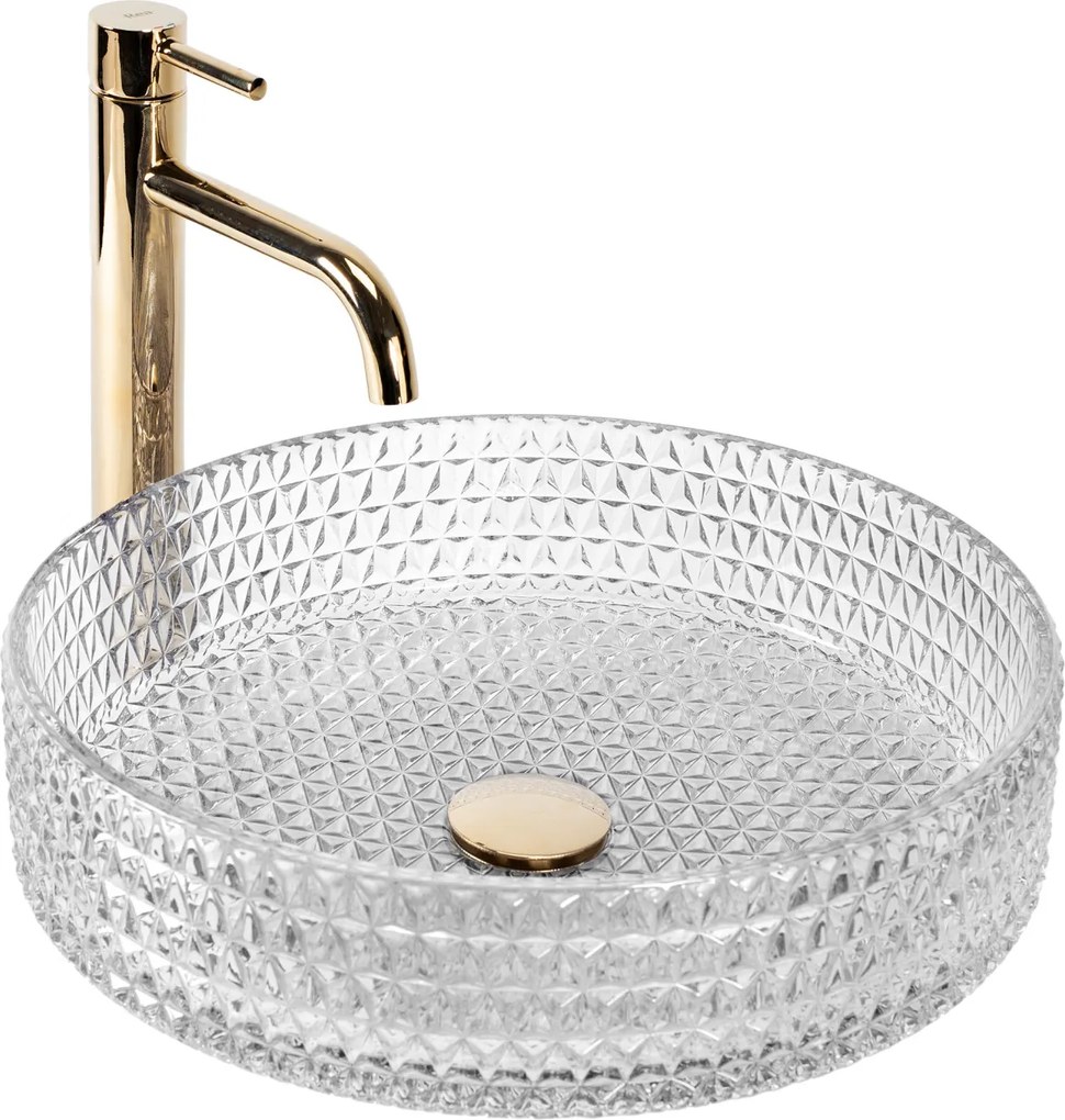 Lavoar pe blat Rea Cristal Transparent 39