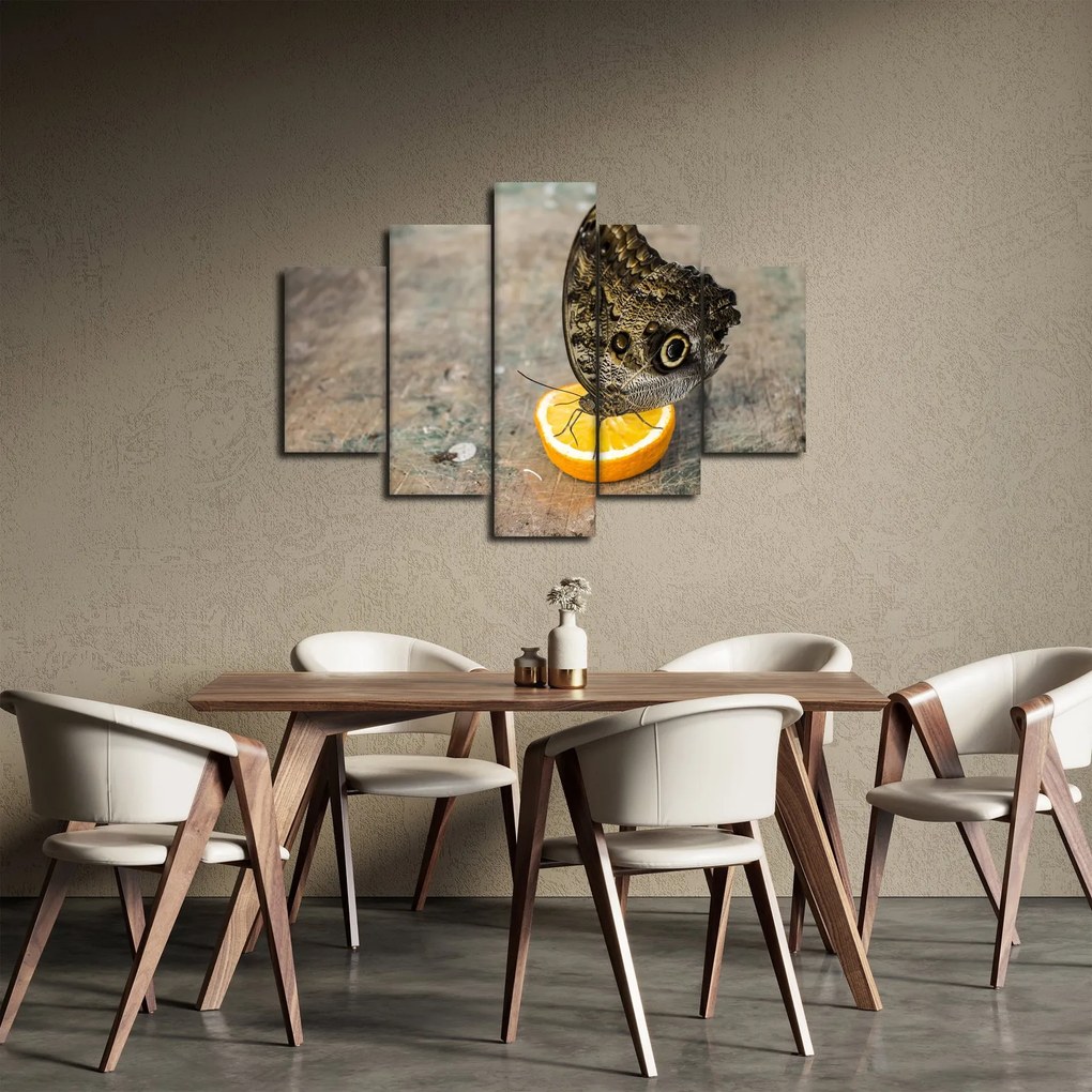 Tablou cu fluturi (150x105 cm)