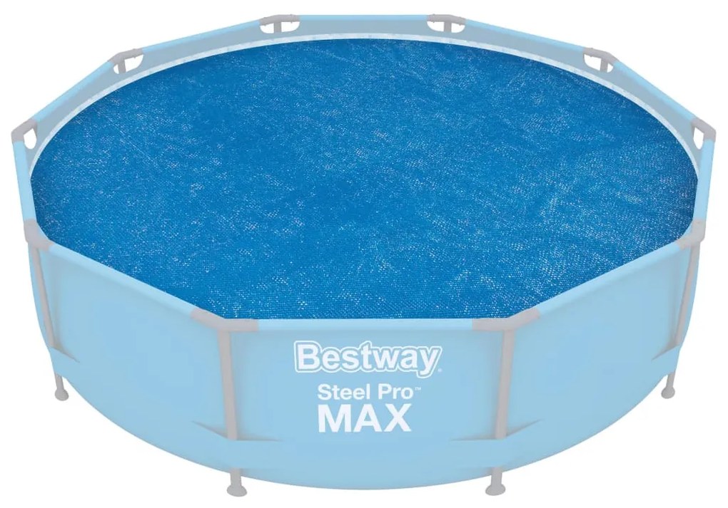 Bestway Prelata solara de piscina Flowclear, 305 cm