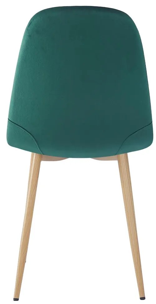 Scaun sufragerie Laga (smaragd + fag) . 1116389
