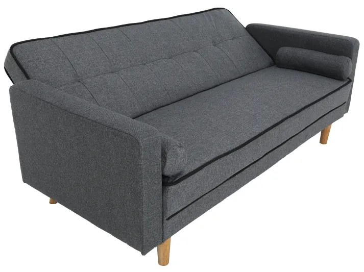 Canapea extensibila Culoare Gri, OTISA