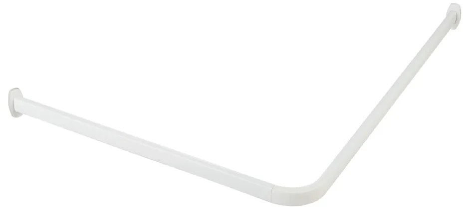 Bară pentru perdea de duș albă Era – Wenko