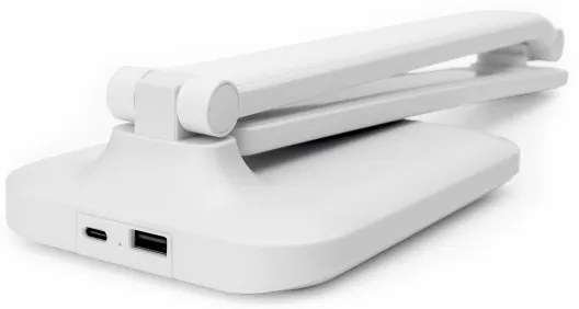 Lampă de birou LED tactilă cu intensitate reglabilă și port USB REMUS LED/5W/230V albă