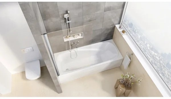 Ravak CO11000000 - Cadă VANDA 150x70 cm acrilic/alb lucios