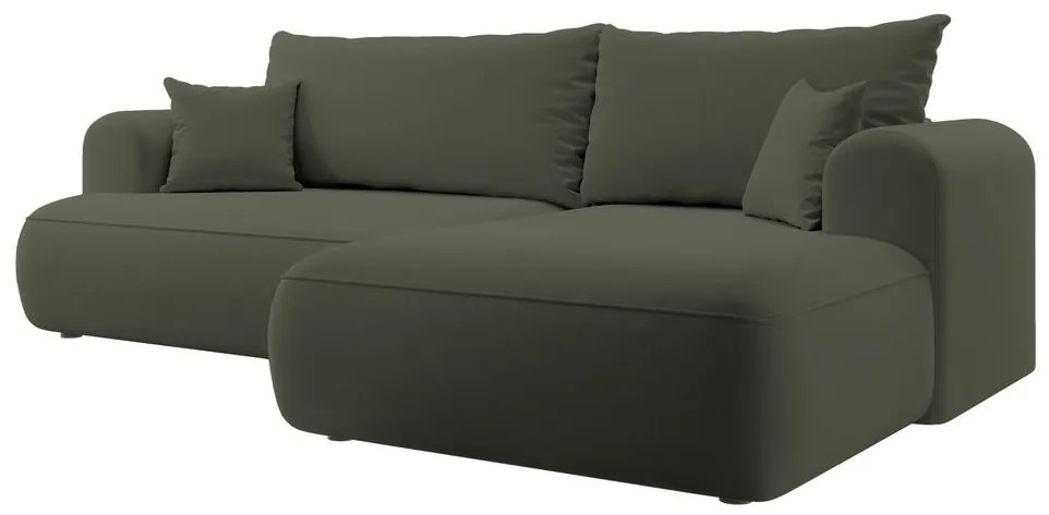 Colțar Olivo I (D) (verde + negru). 1098969