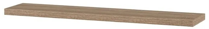 Raftă de perete P-002, stejar sonoma