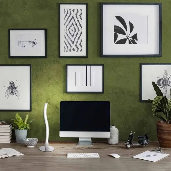 Lampă LED de masă WAWE LED/3W/230V crom mat Leuchten Direkt 15128-55