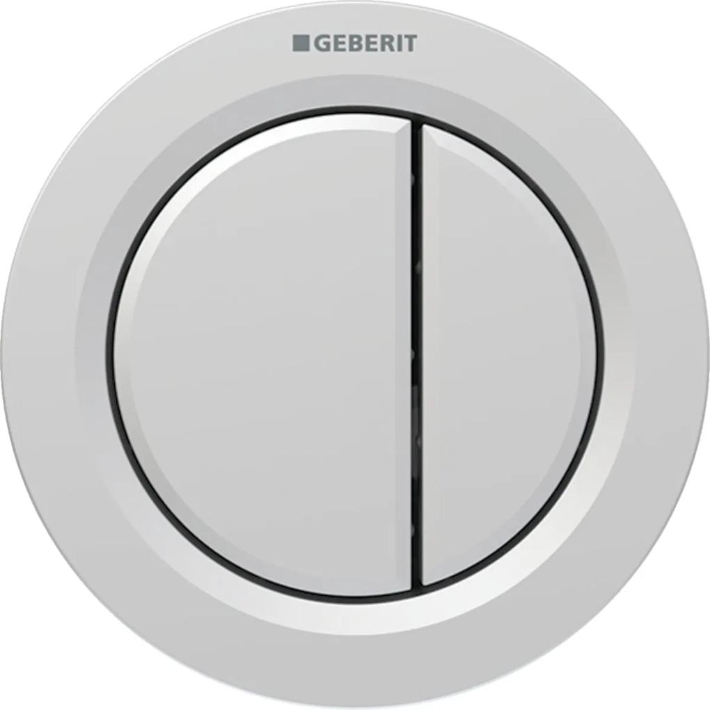 Geberit Typ 01 buton de spălare pentru WC crom mat 116.050.JQ.1