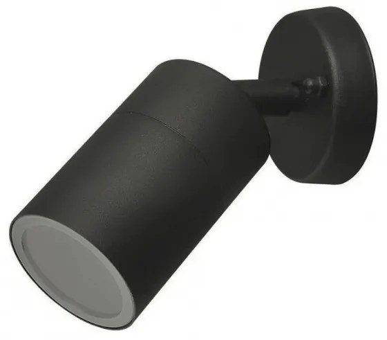 Aplica de exterior tip spot directionabil IP44 ROLF 1 negru