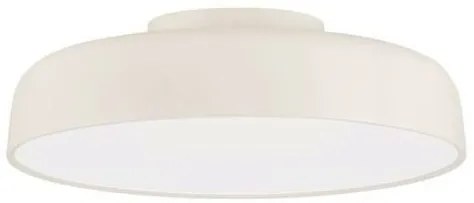 Plafoniera LED stil modern 3000K NOELIA alb 50cm
